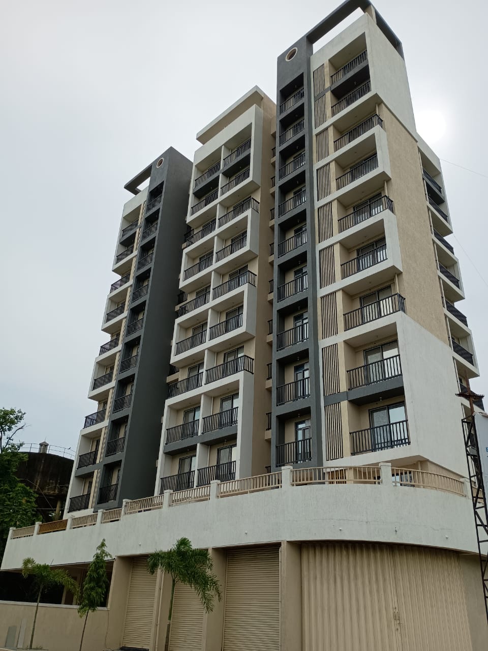 Luxury 2BHK Apartment with Garden View in Ulwe